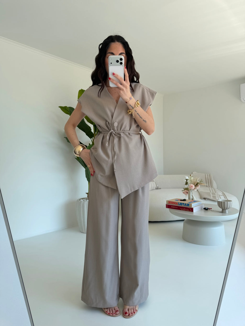 COORDINATO MADAME TAUPE