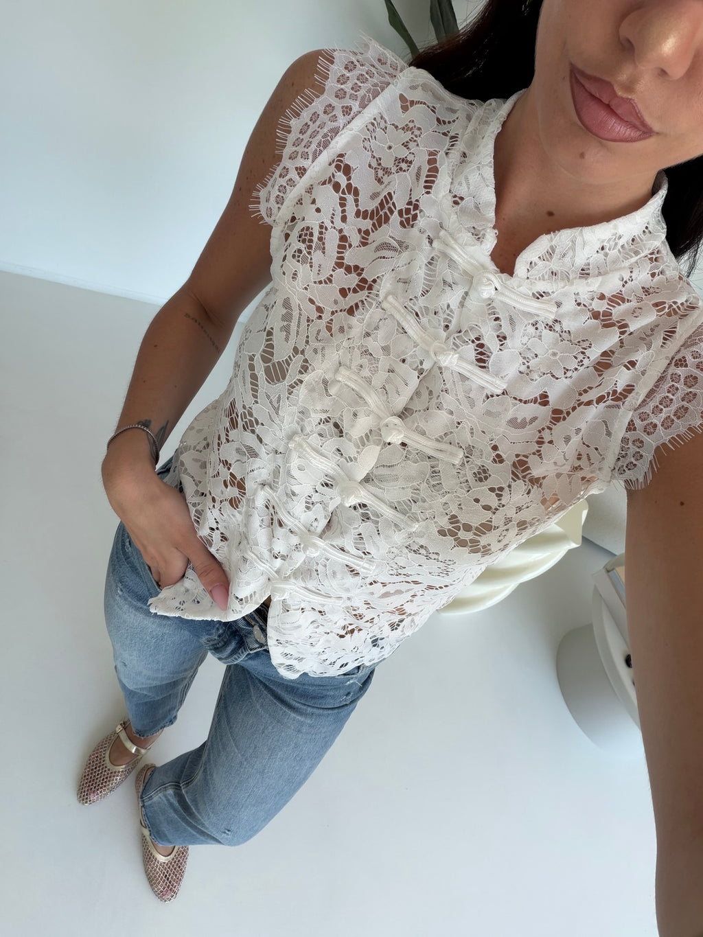 BLUSA MULAN MILK