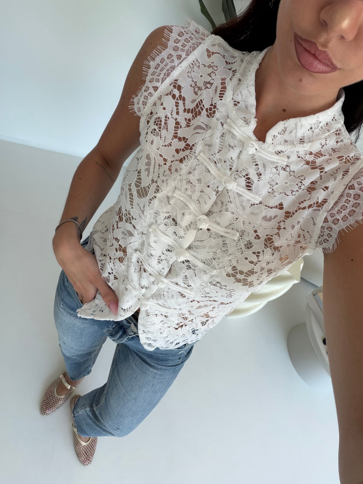 BLUSA MULAN MILK