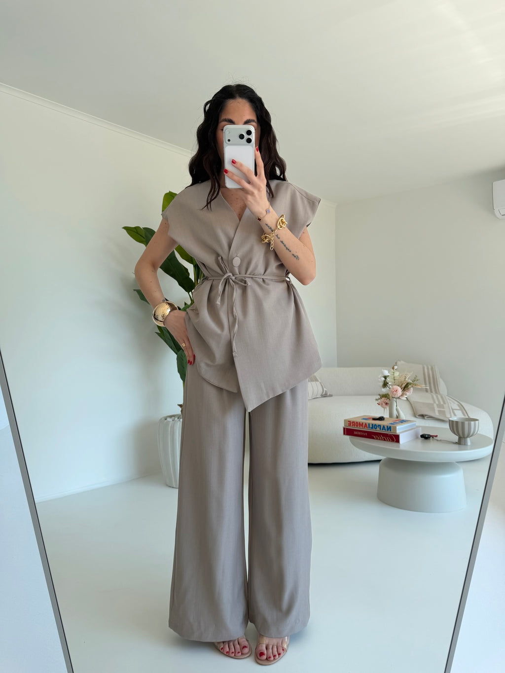COORDINATO MADAME TAUPE