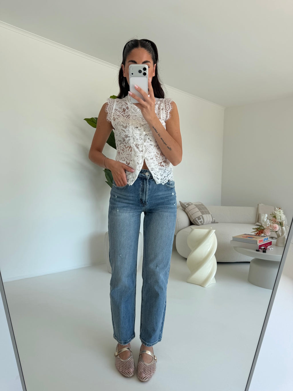 BLUSA MULAN MILK