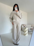 WY88295CV-COORDINATO JOGGER BURRO