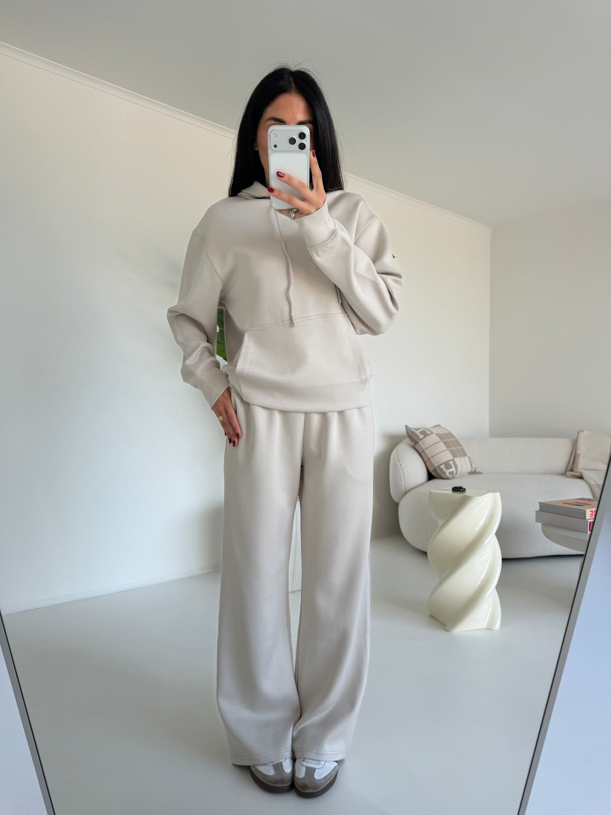 WY88295CV-COORDINATO JOGGER BURRO