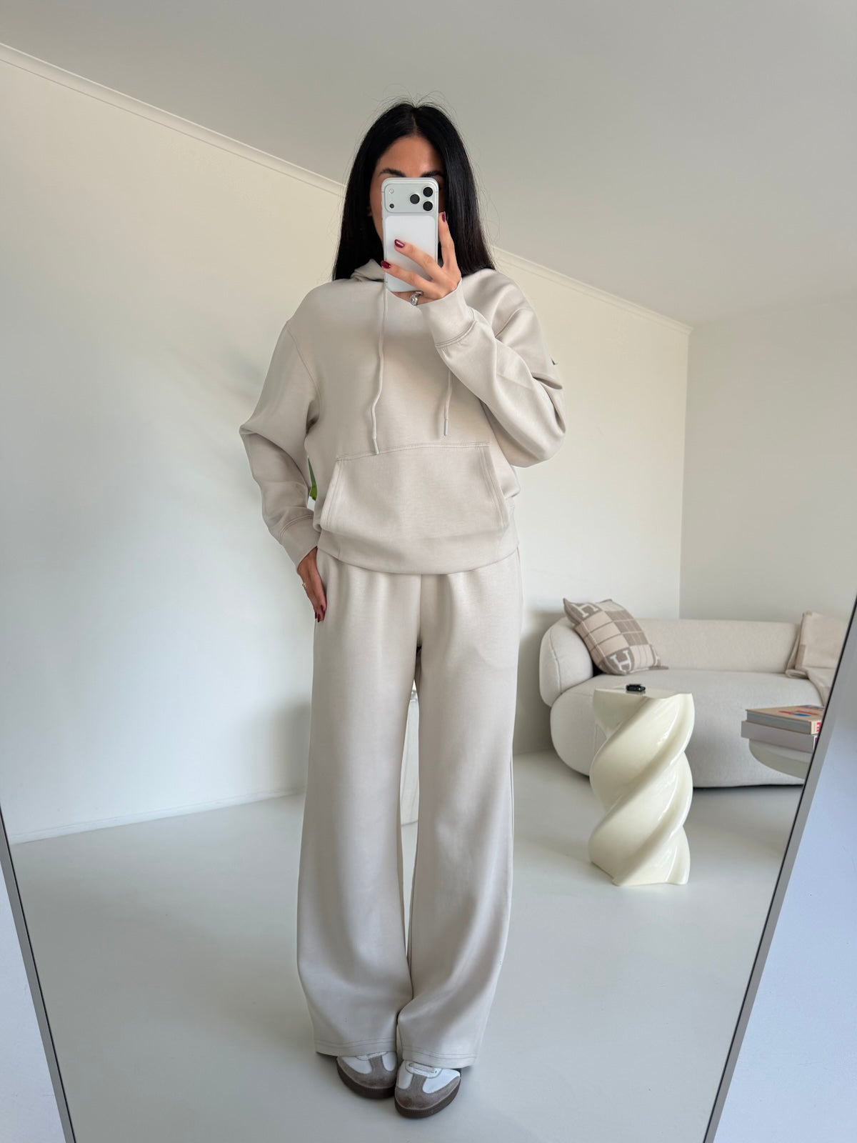 WY88295CV-COORDINATO JOGGER BURRO
