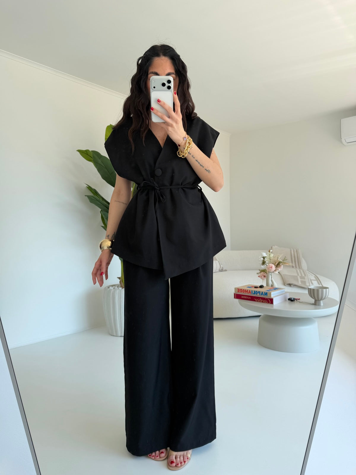COORDINATO MADAME NERO