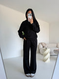 WY88295CV-COORDINATO JOGGER NERO