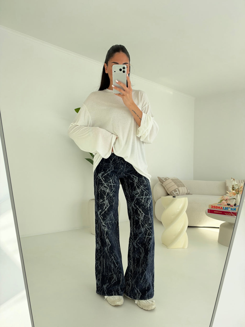 LONG SLEEVE KATE MILK
