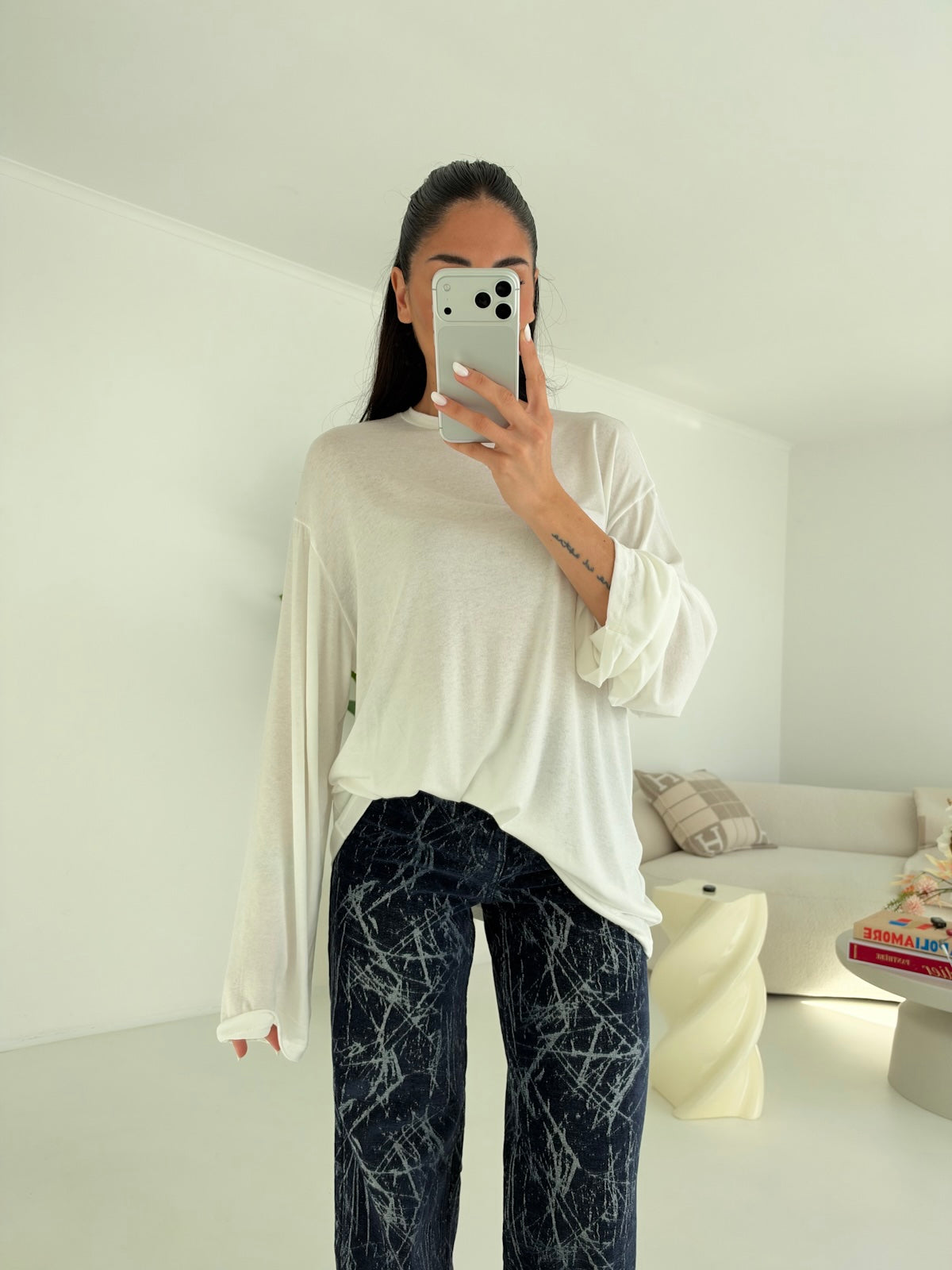 LONG SLEEVE KATE MILK