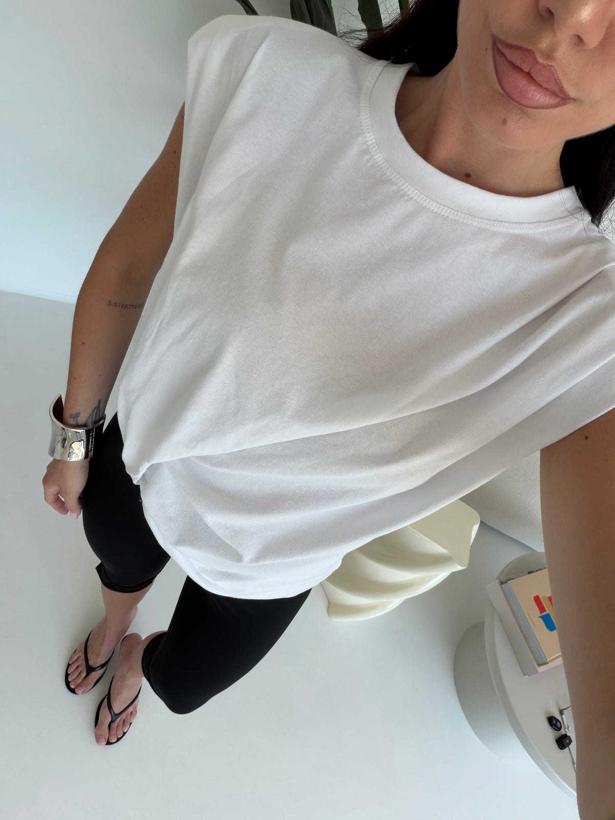 T-SHIRT INFLUENCER MILK