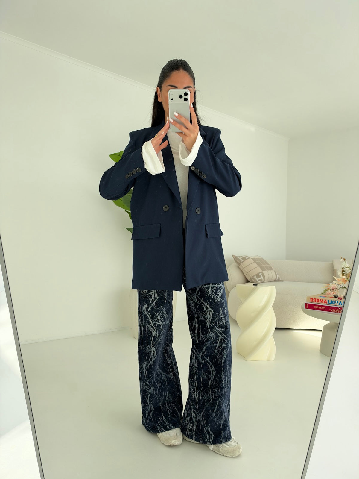 H5959-JEANS GAMBA DRITTA PICASSO