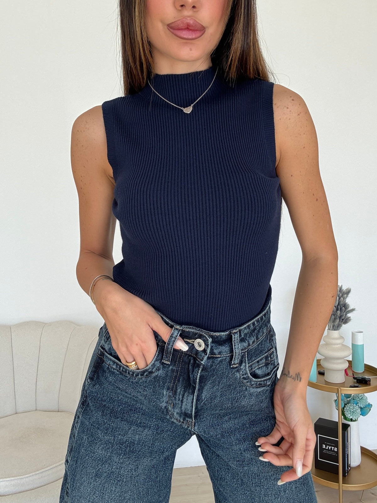 CANOTTA JADE NAVY