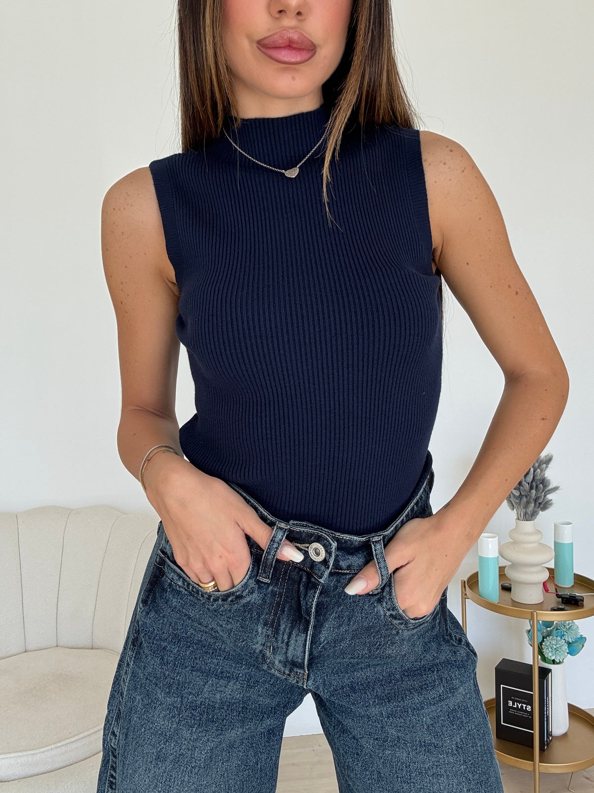 CANOTTA JADE NAVY