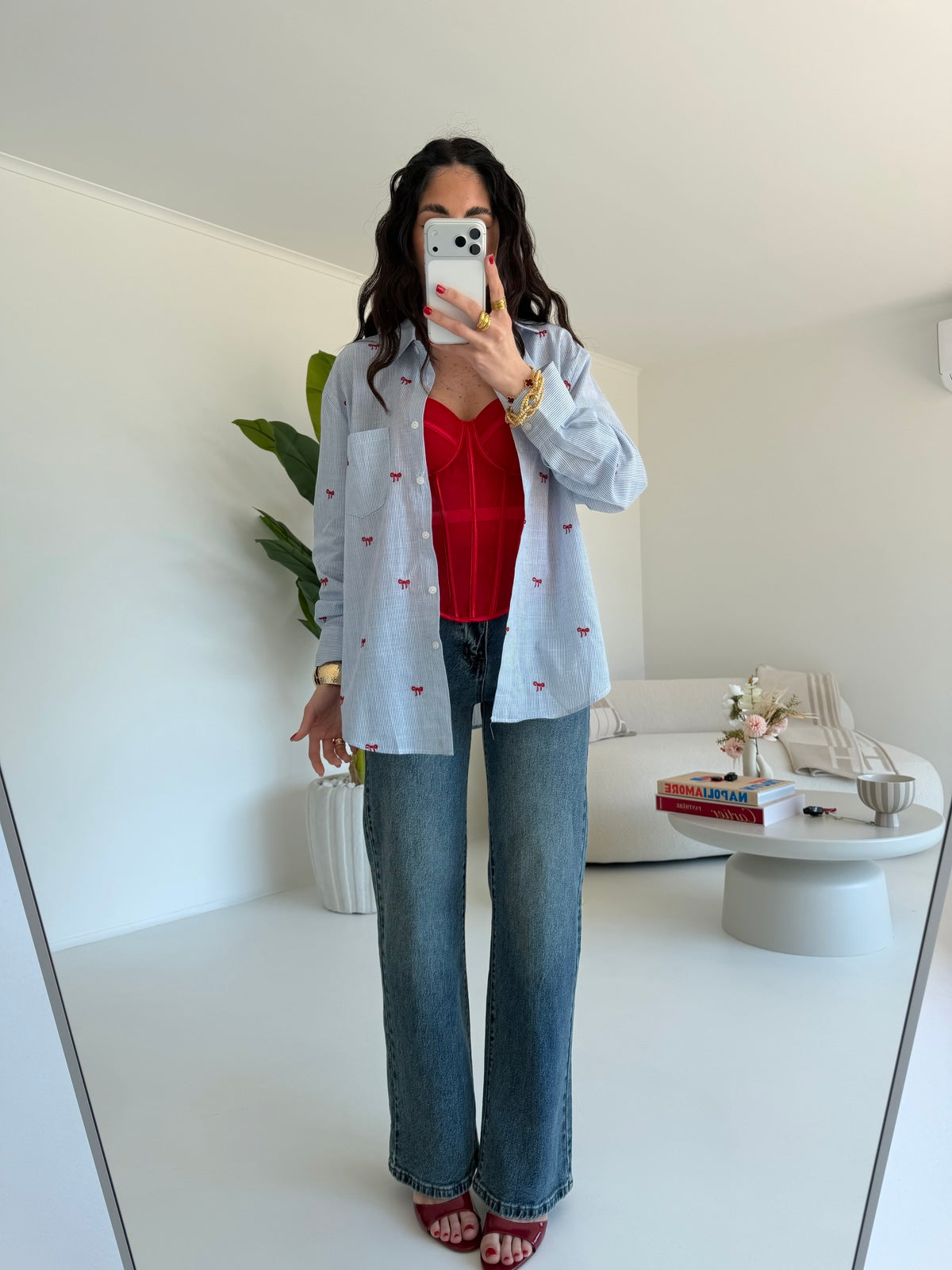 Y5538-JEANS GAMBA DRITTA ELODIE
