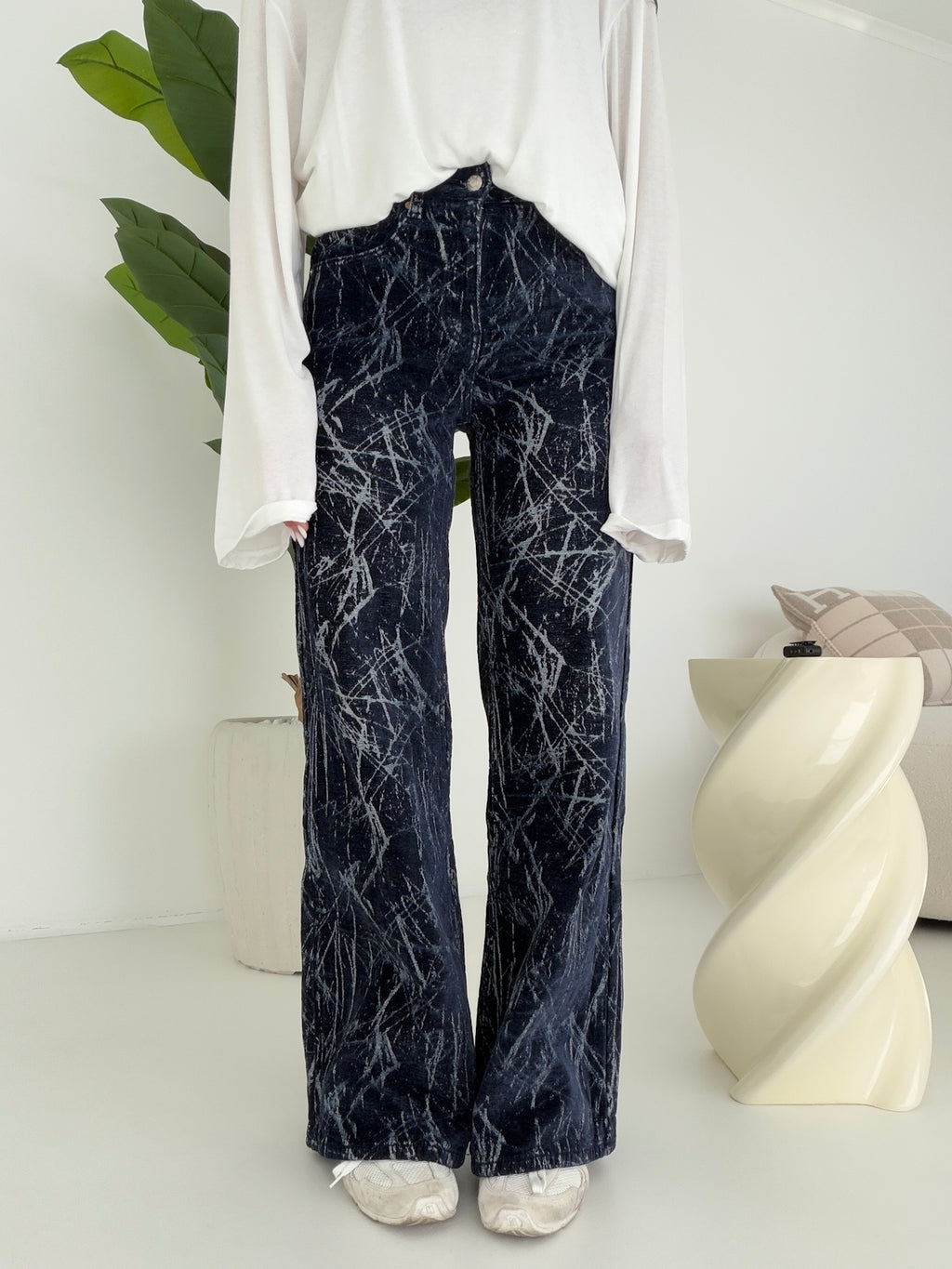 H5959-JEANS GAMBA DRITTA PICASSO