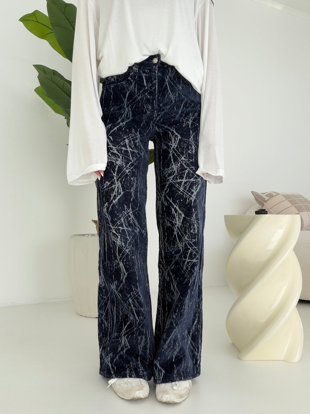 H5959-JEANS GAMBA DRITTA PICASSO