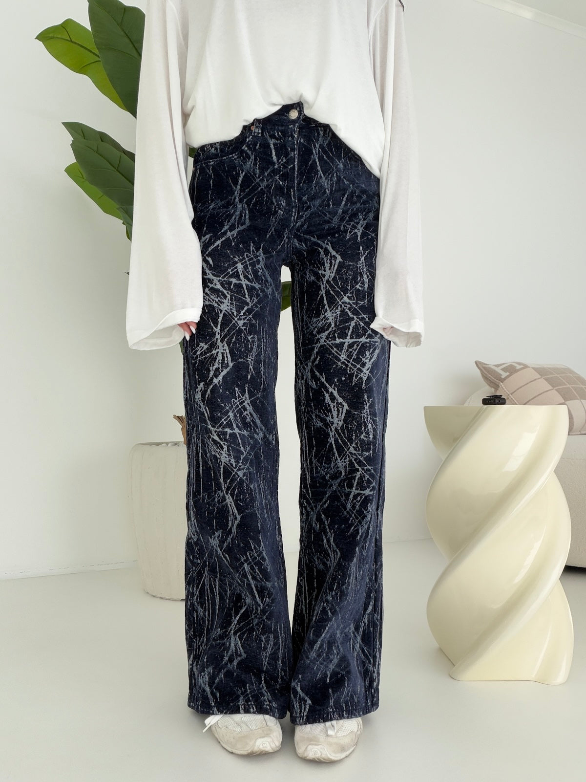 H5959-JEANS GAMBA DRITTA PICASSO