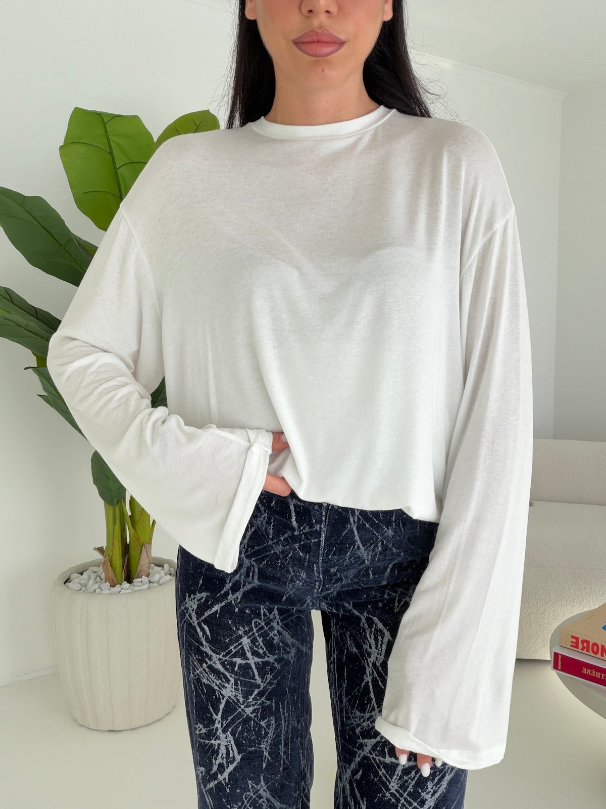 LONG SLEEVE KATE MILK