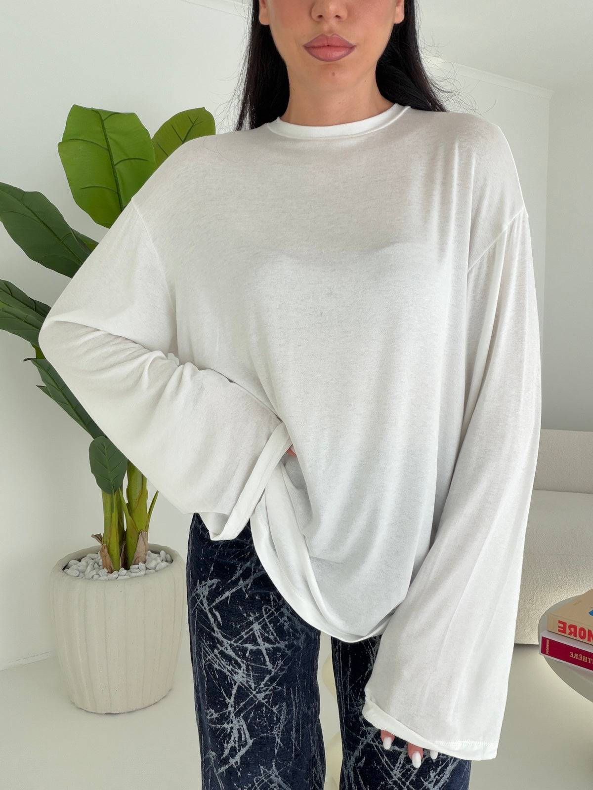 LONG SLEEVE KATE MILK