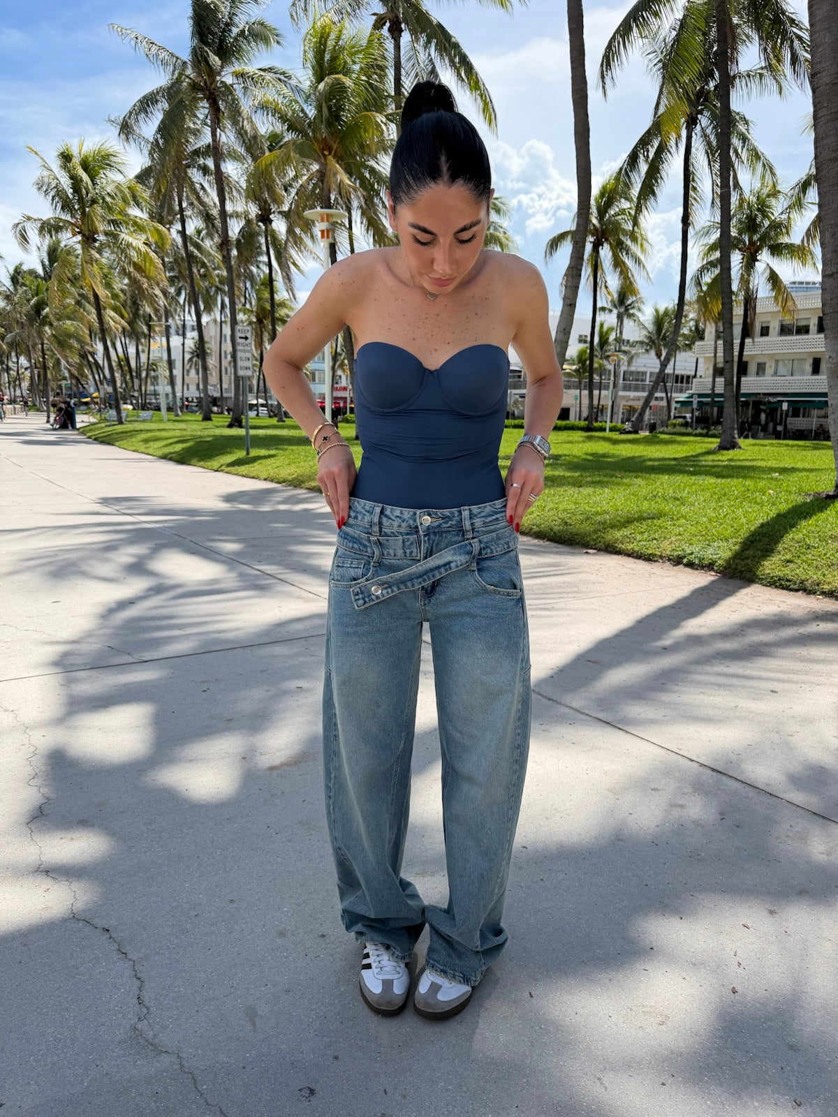 A5110-JEANS OCEAN DRIVE