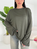 LONG SLEEVE KATE MILITARE