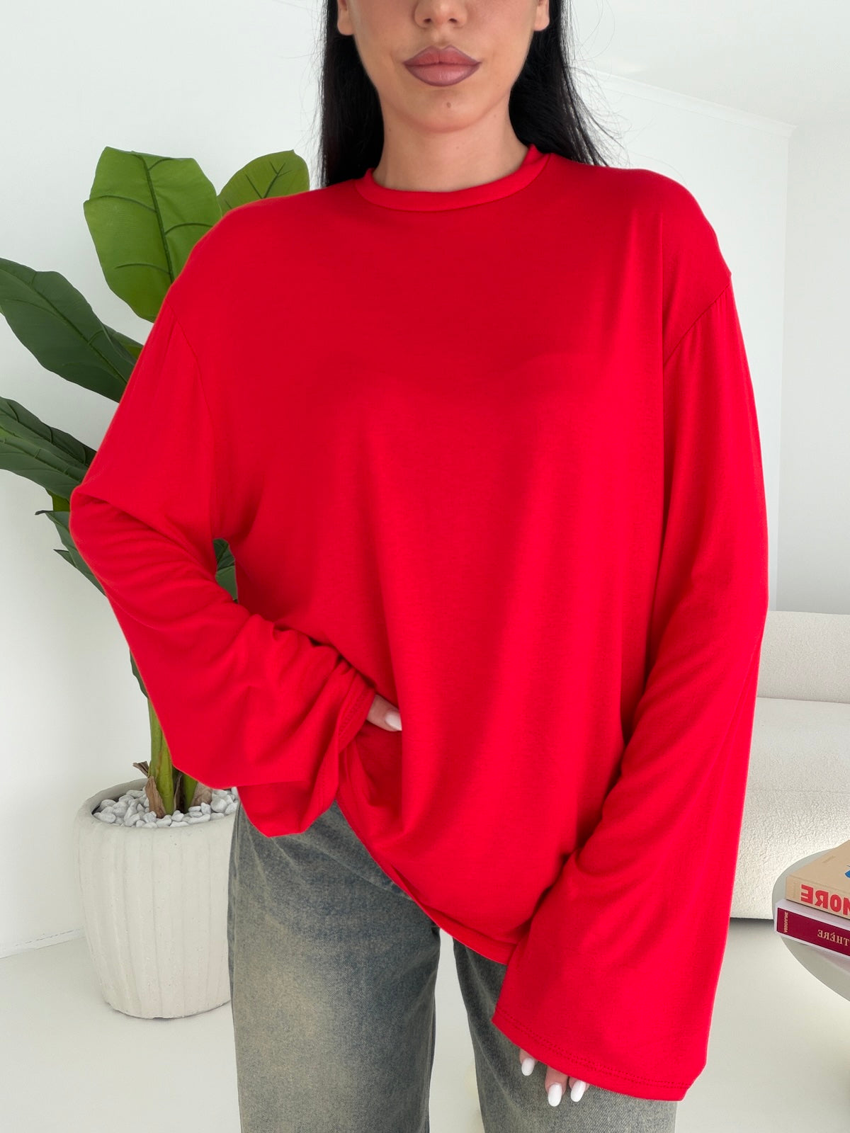 LONG SLEEVE KATE CHERRY