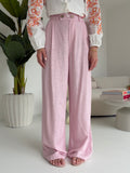 PANTALONE PALAZZO MUST PINK
