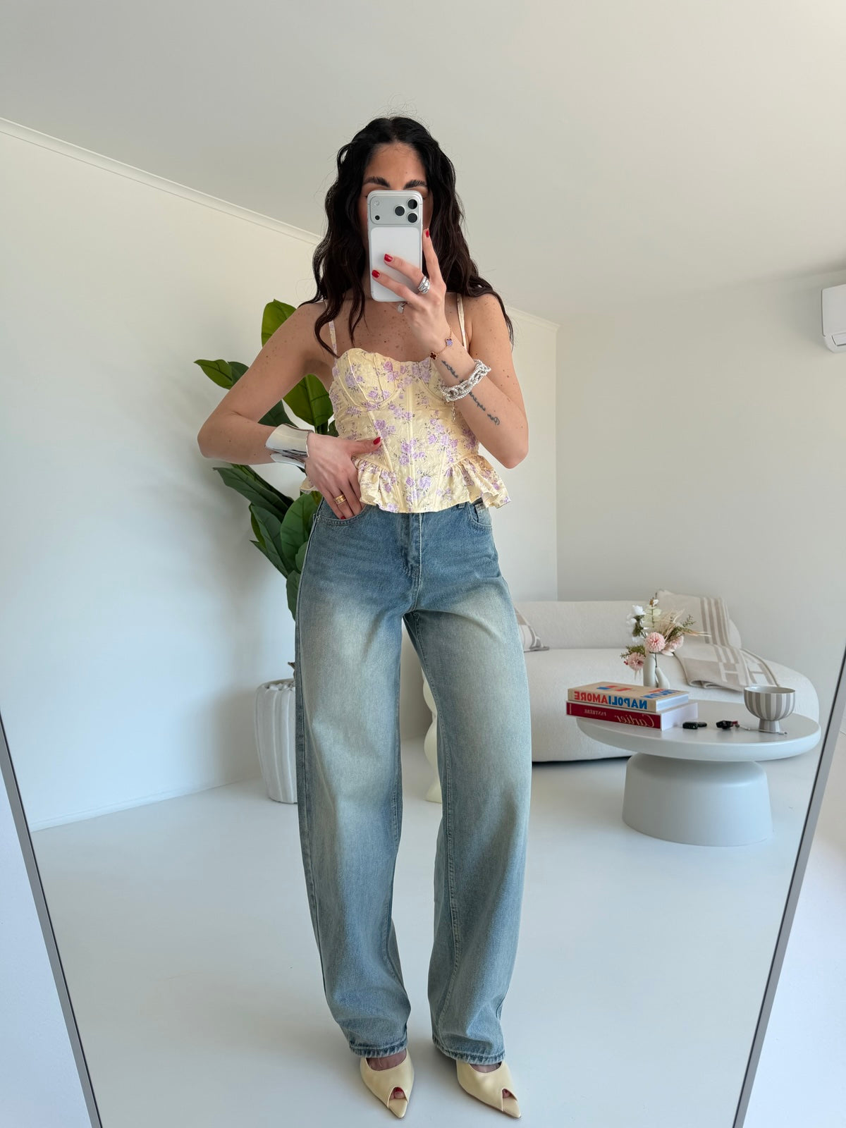 C38-JEANS SLOUCHY DENISE