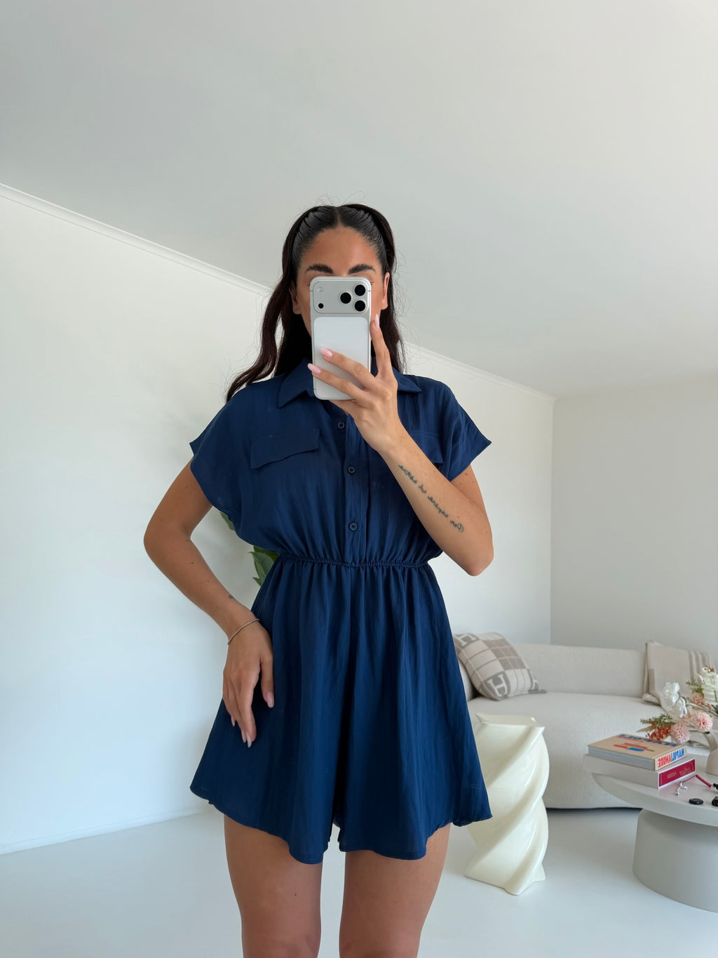 TUTINA AURY NAVY