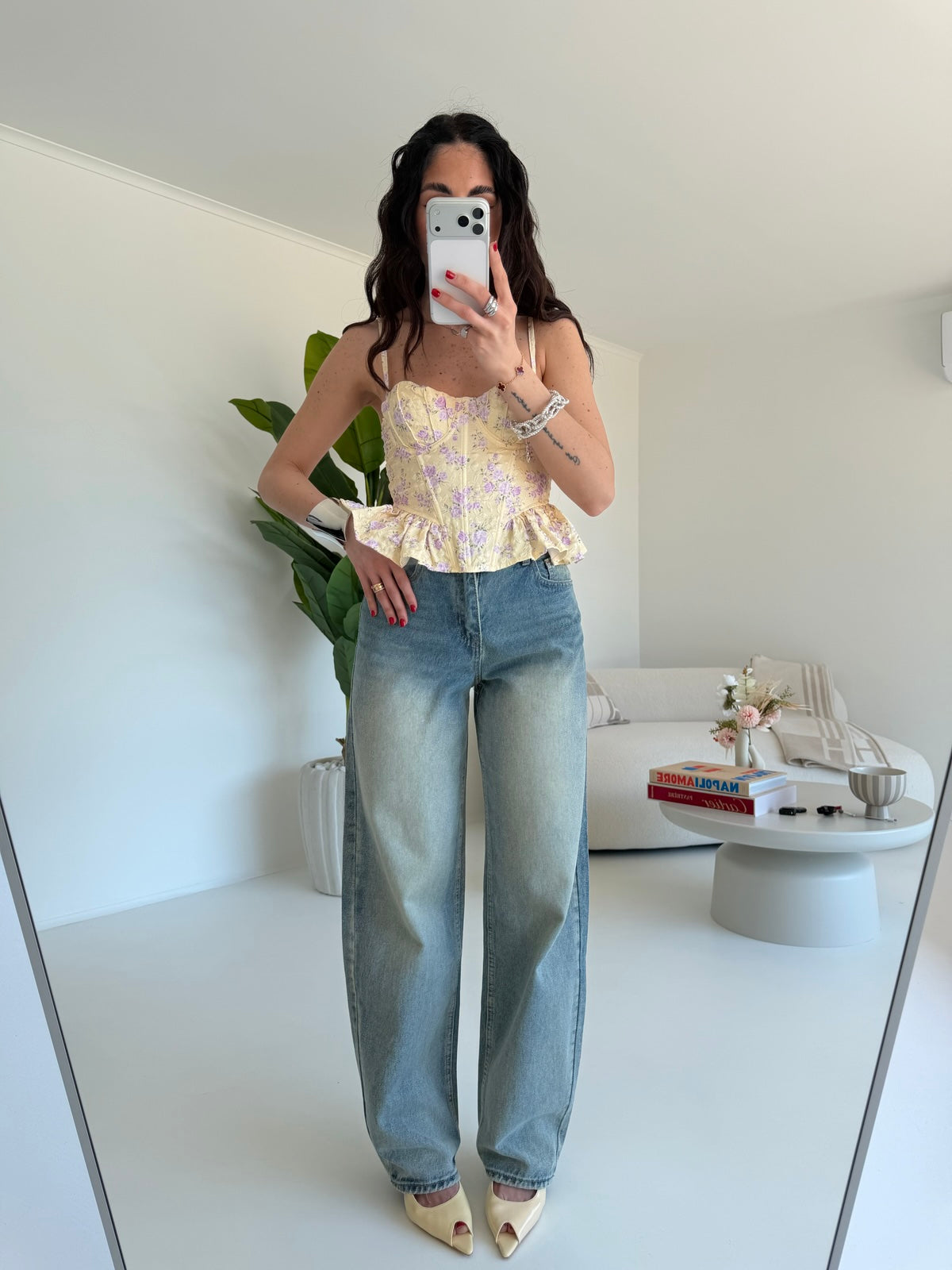 C38-JEANS SLOUCHY DENISE