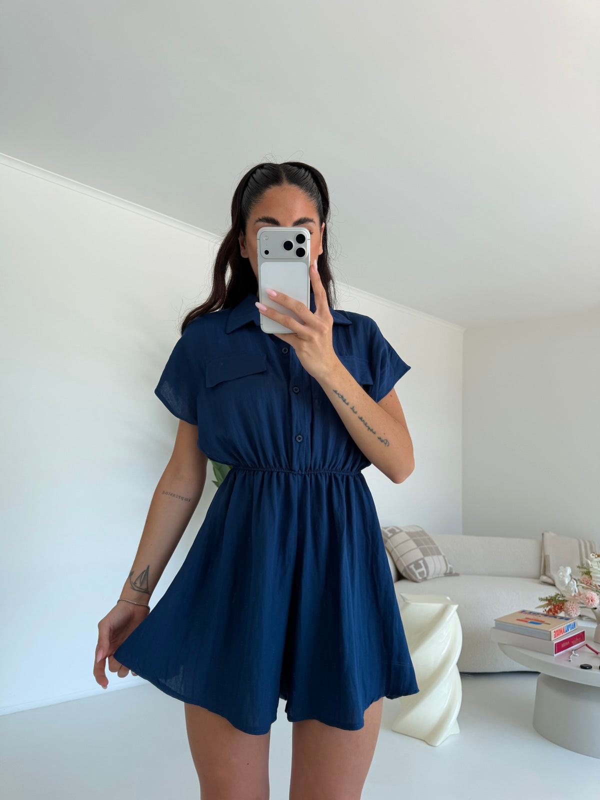 TUTINA AURY NAVY