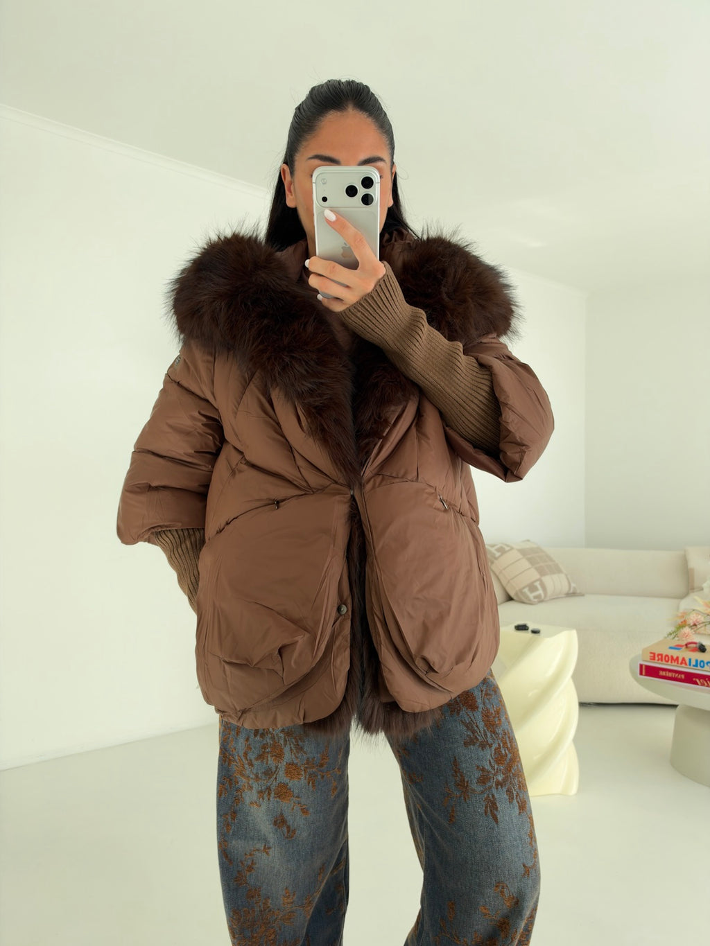 24516-PIUMINO LIVIGNO CHOCO
