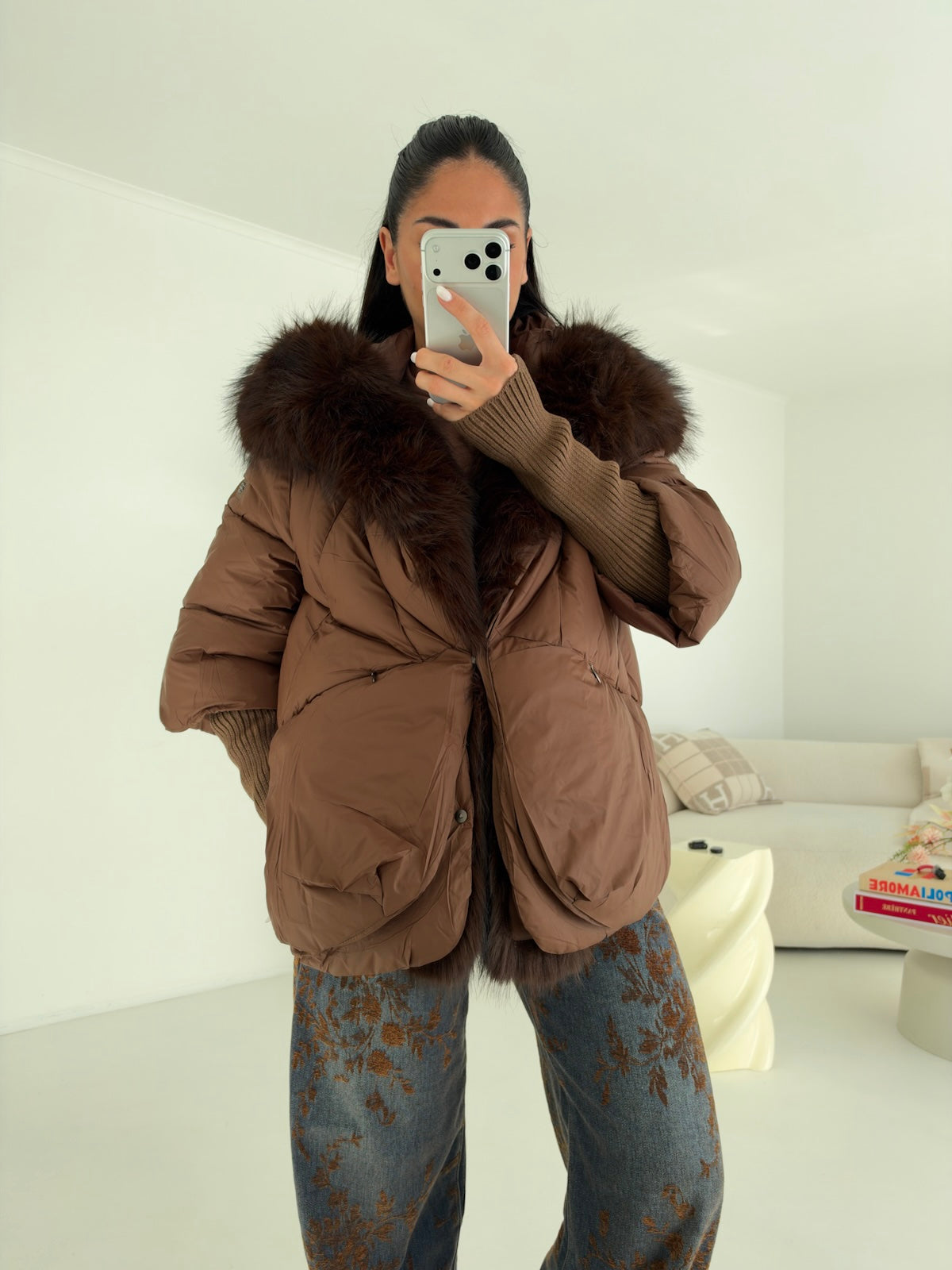 24516-PIUMINO LIVIGNO CHOCO