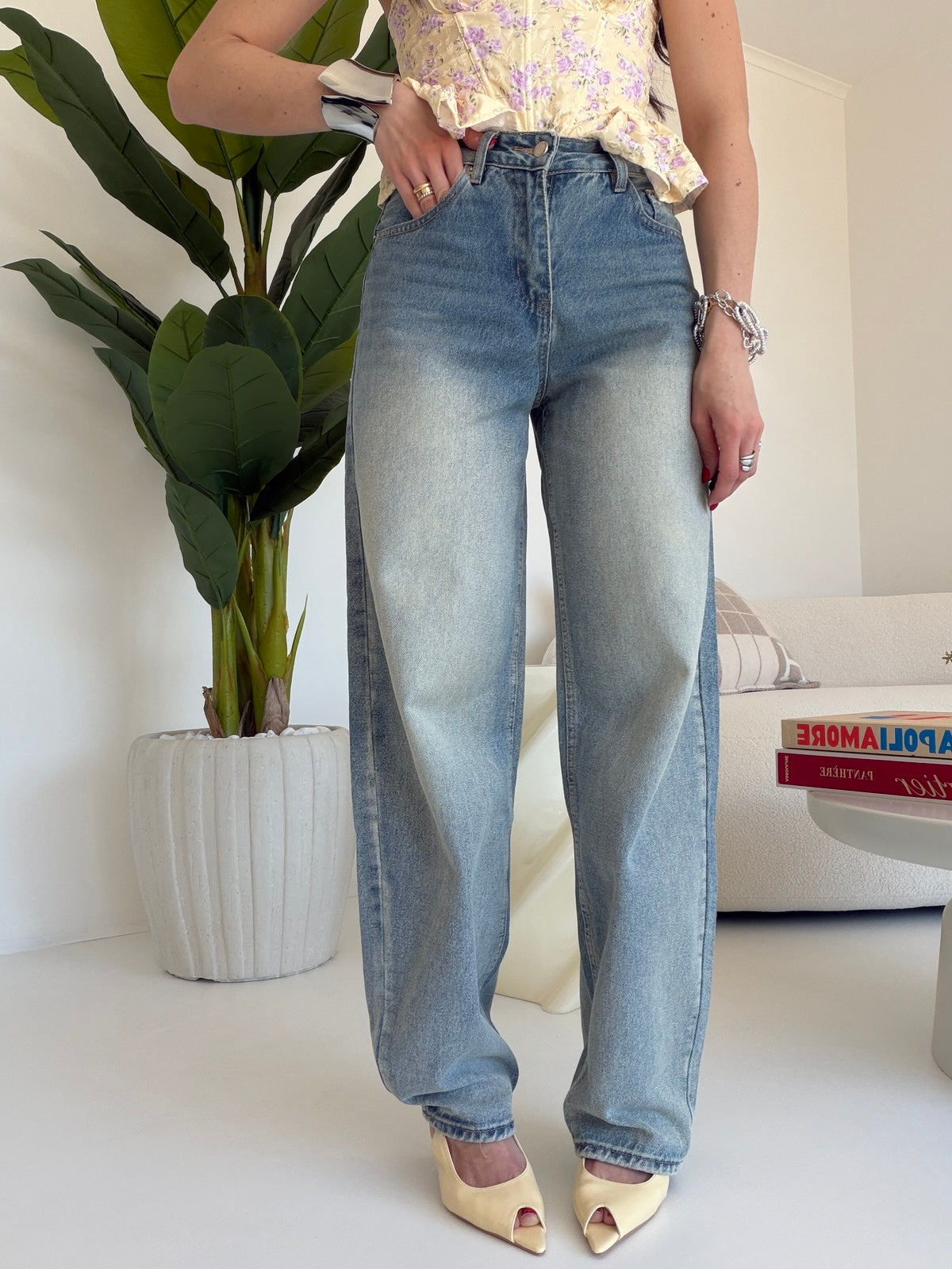 C38-JEANS SLOUCHY DENISE