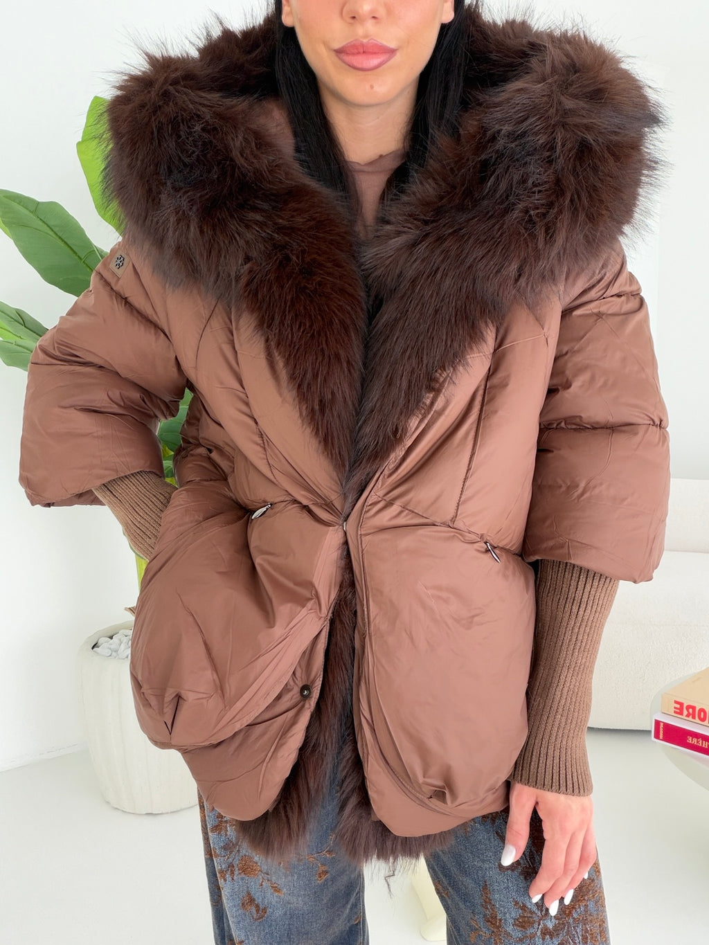24516-PIUMINO LIVIGNO CHOCO