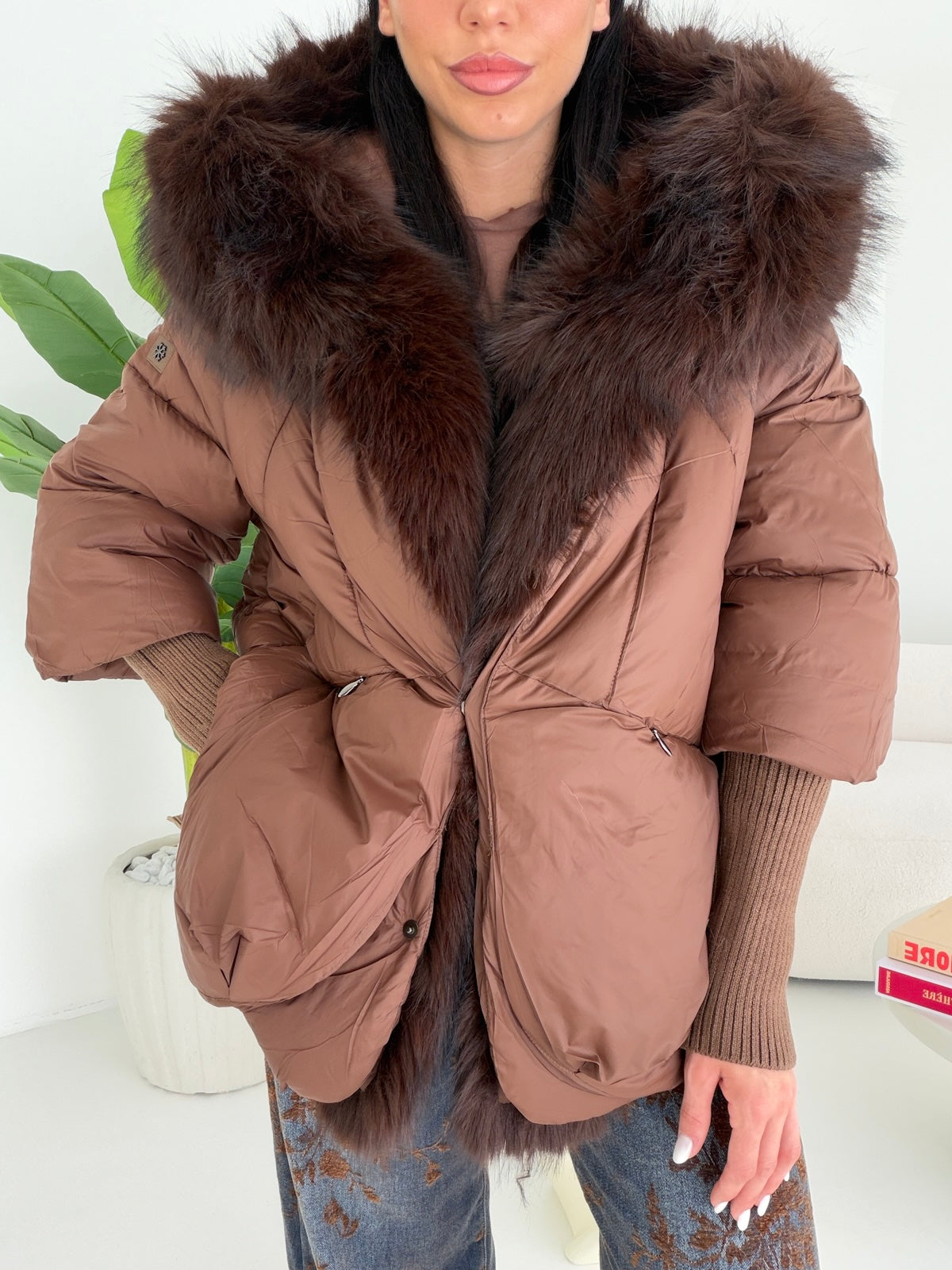 24516-PIUMINO LIVIGNO CHOCO