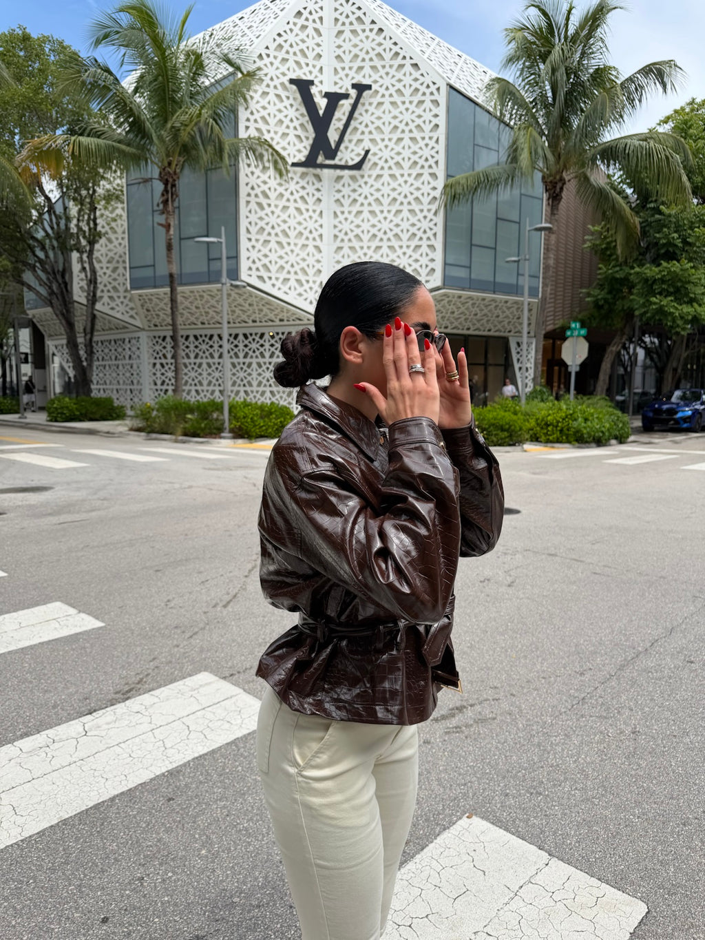 68157-BIKER THE MALL CHOCO