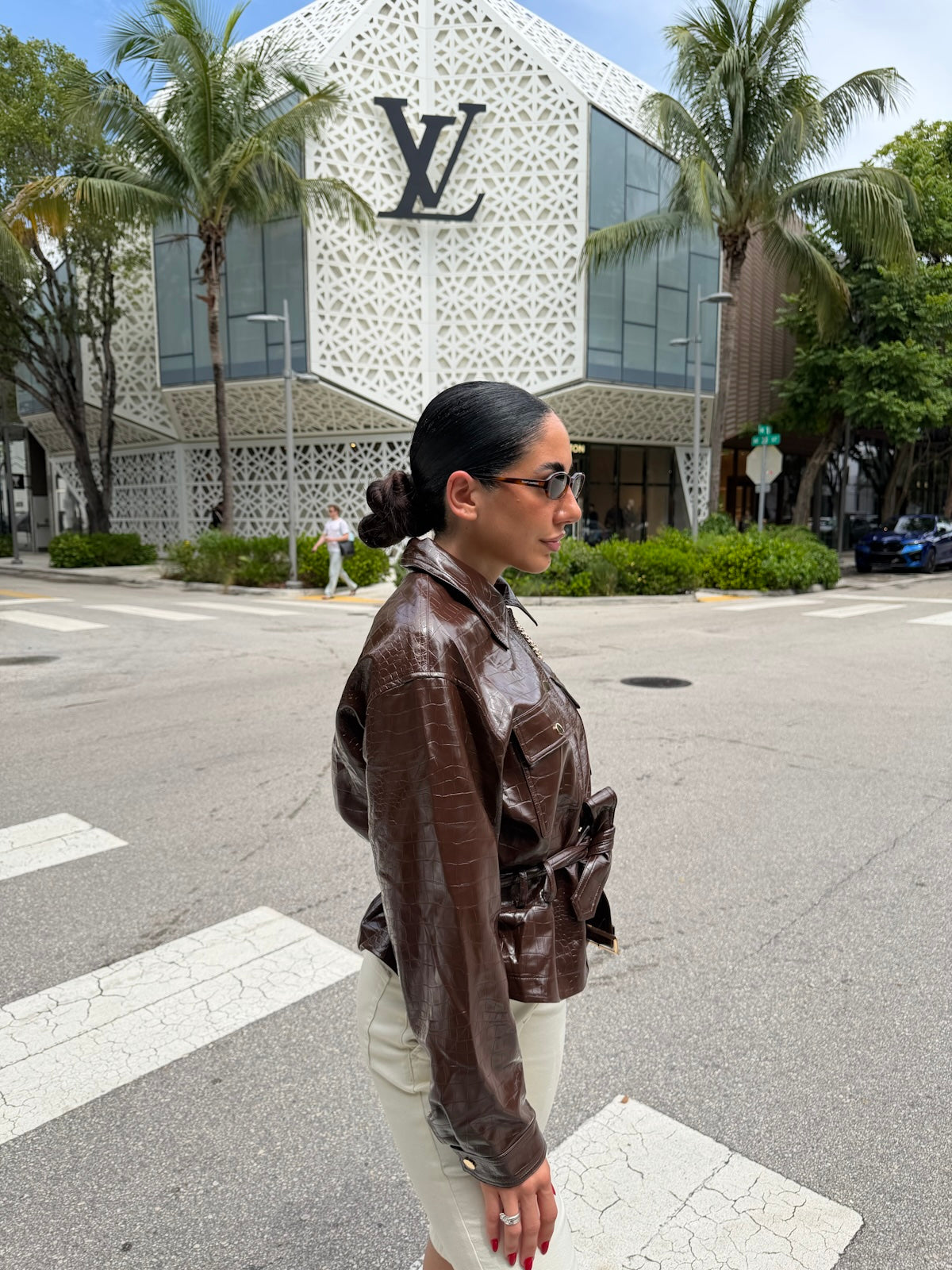 68157-BIKER THE MALL CHOCO