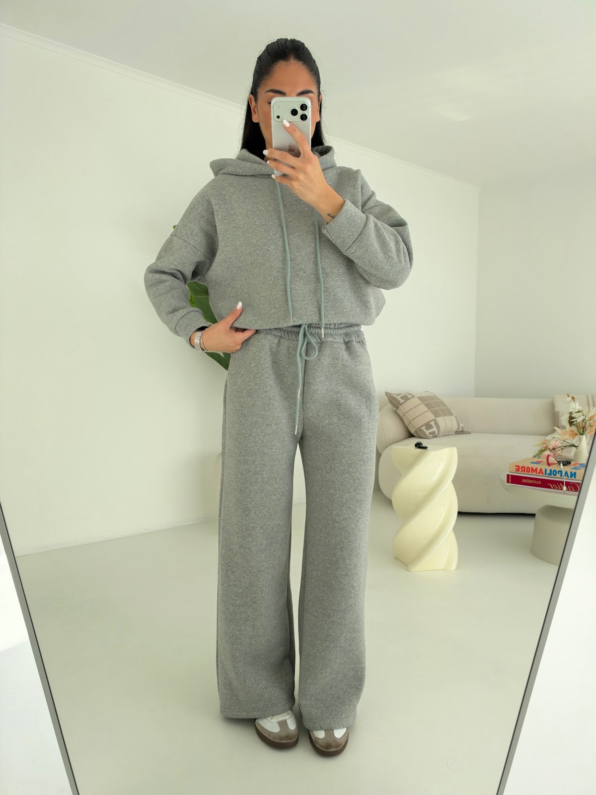 COORDINATO SUNDAY GREY