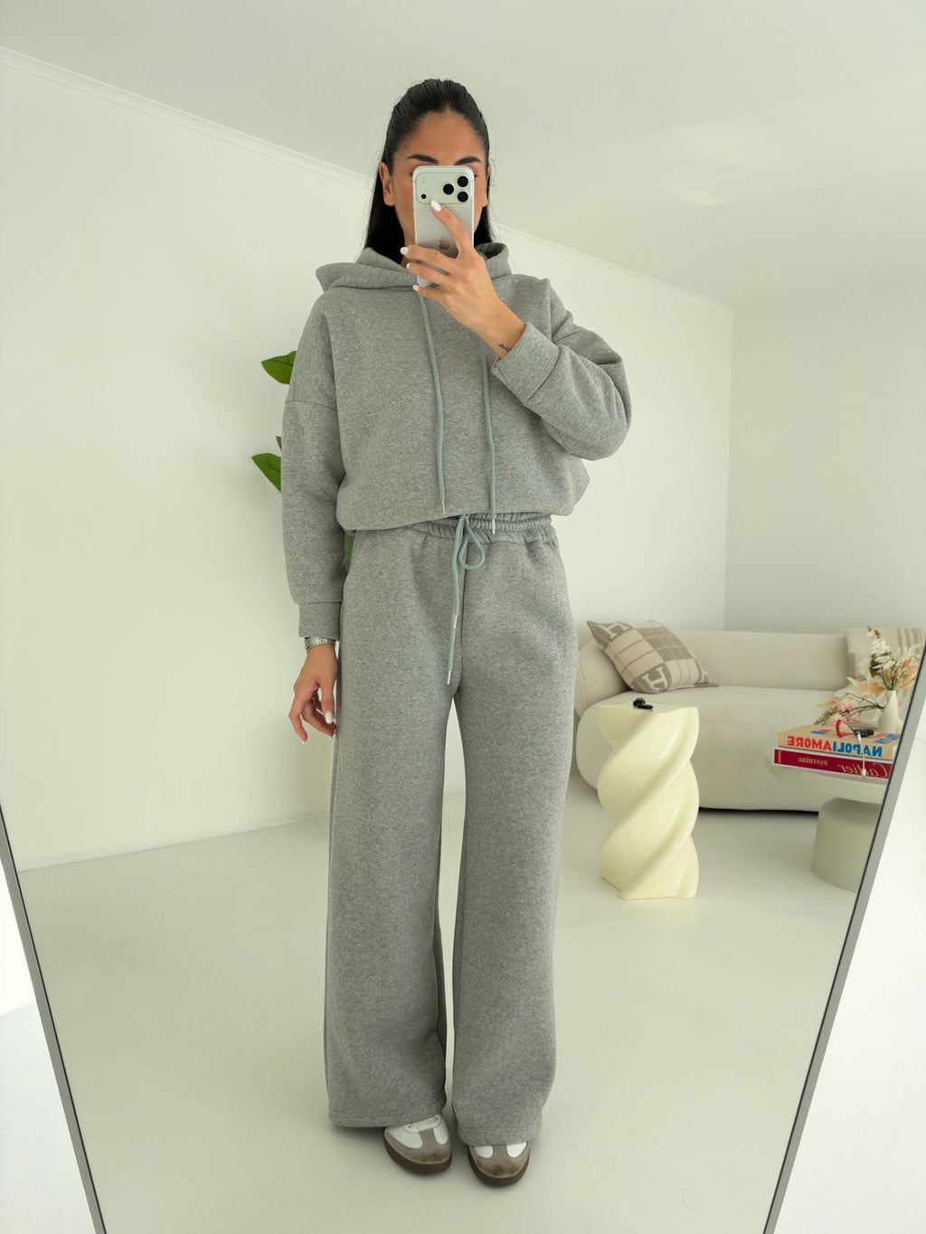 COORDINATO SUNDAY GREY