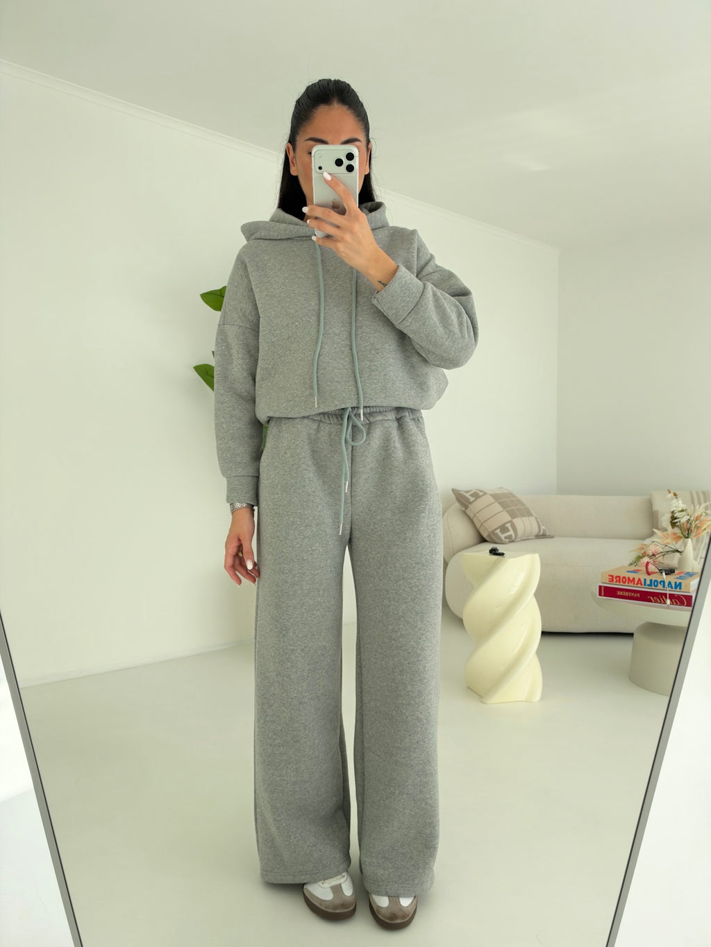 COORDINATO SUNDAY GREY