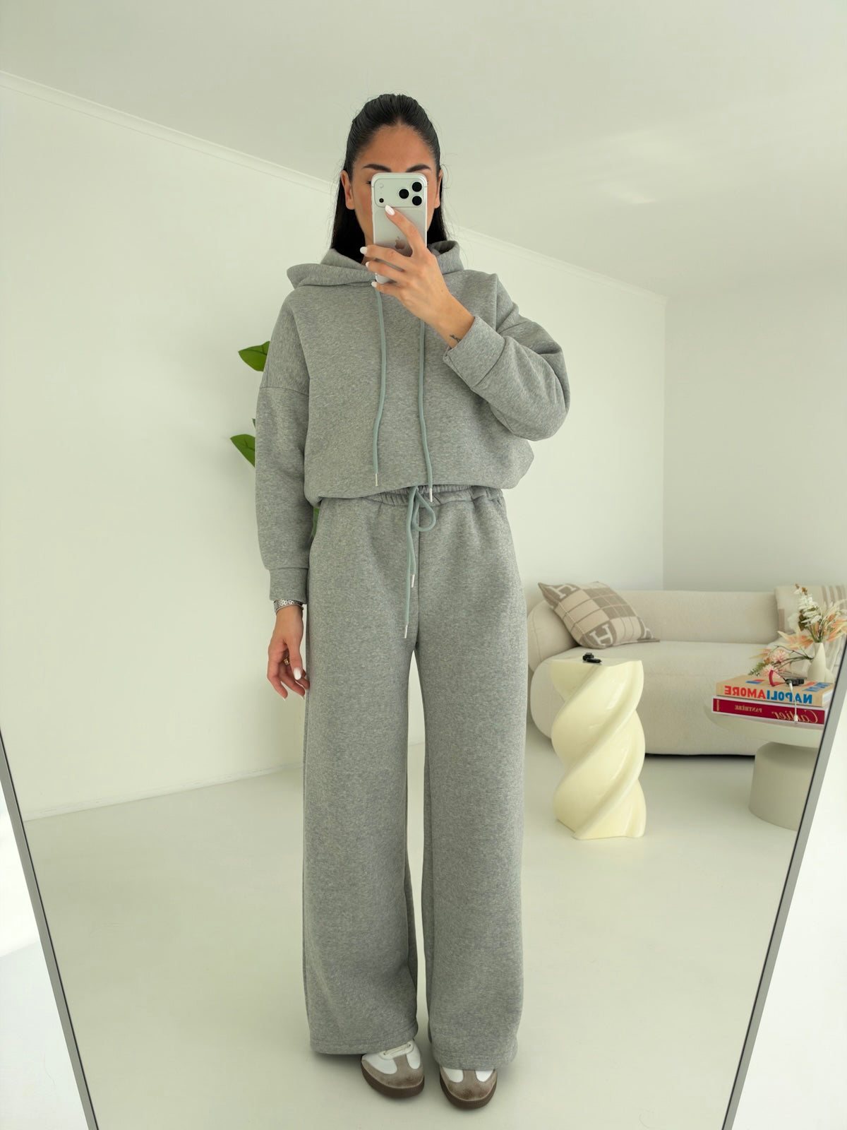 COORDINATO SUNDAY GREY