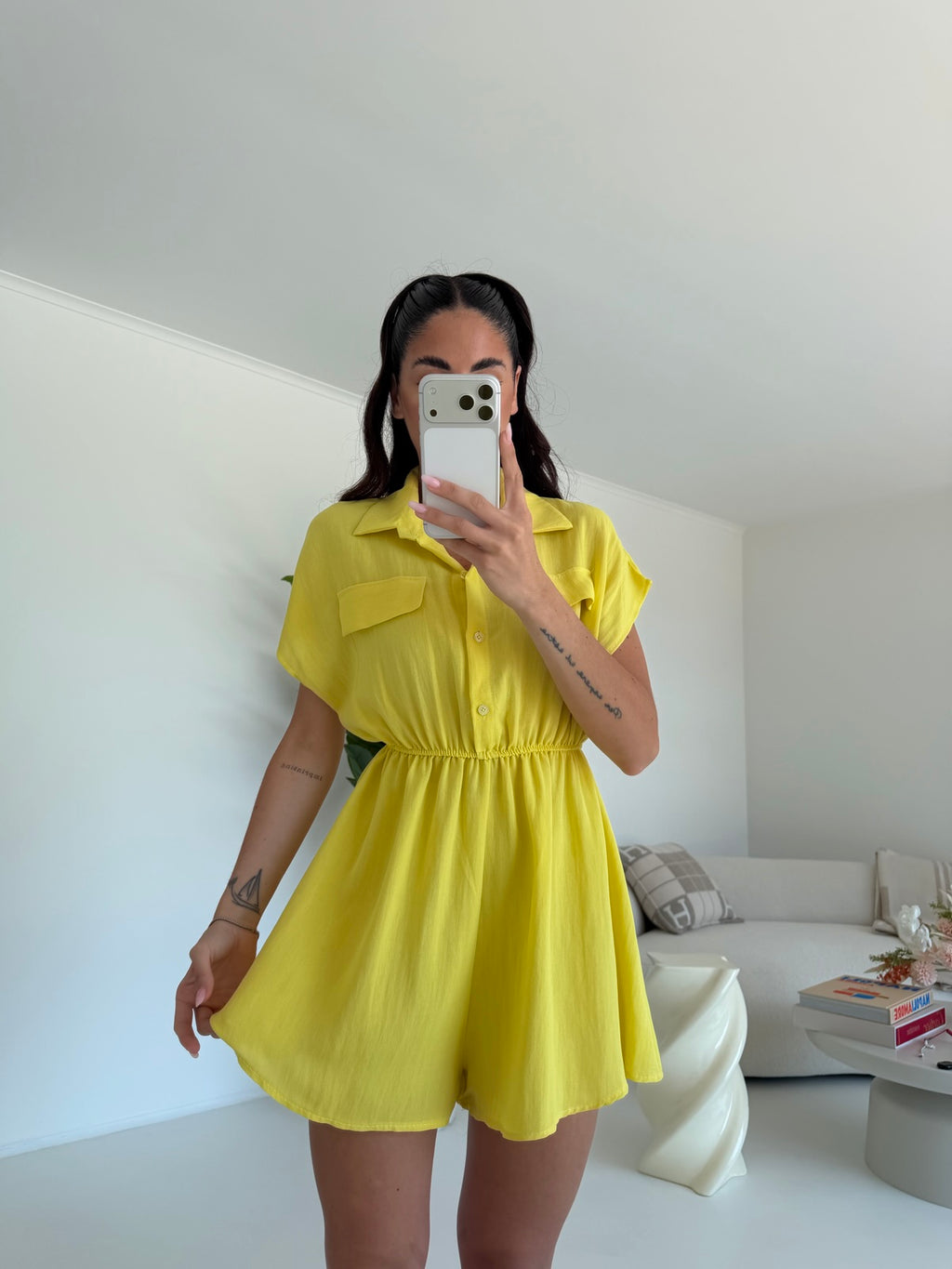TUTINA AURY YELLOW