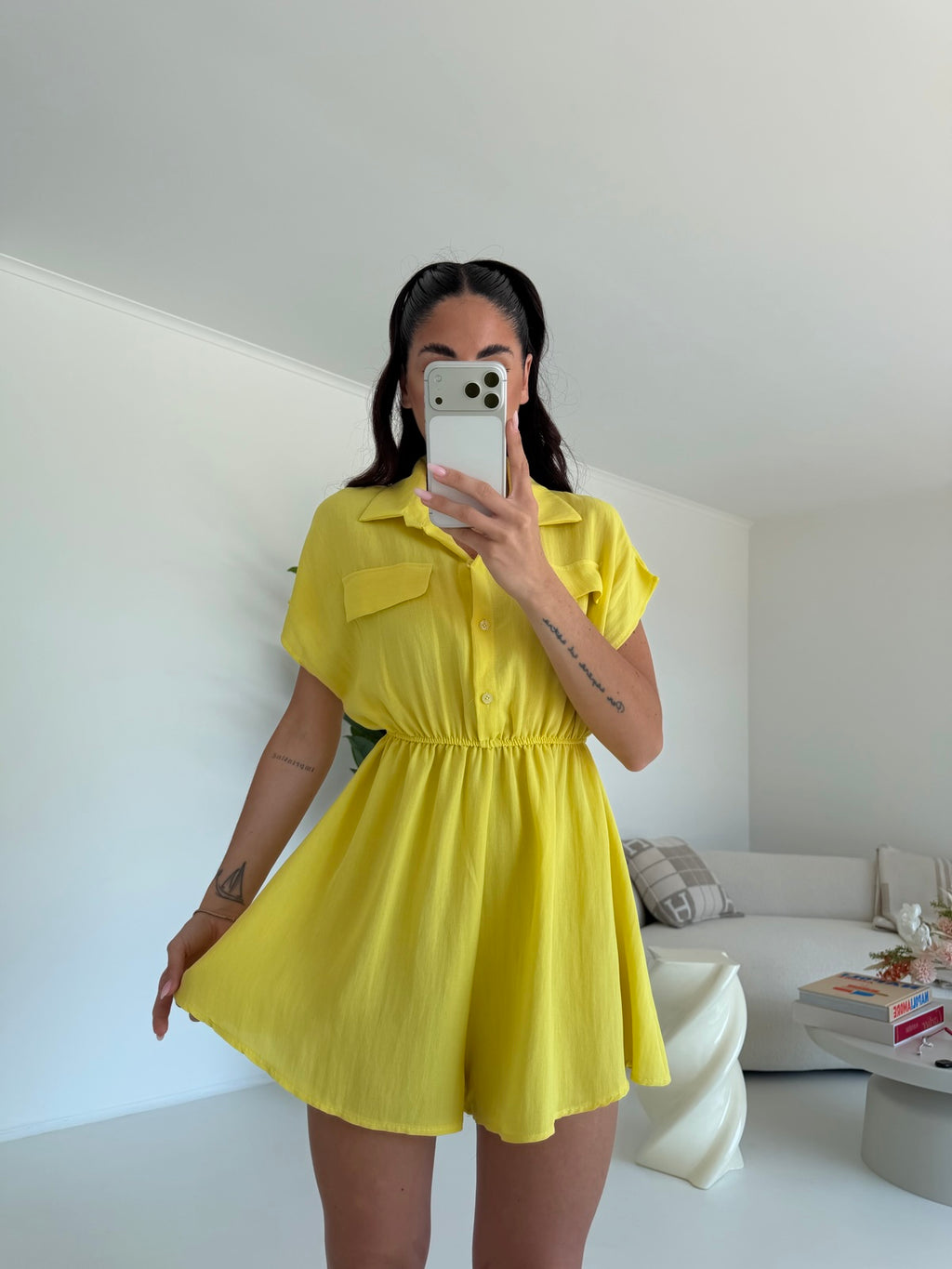 TUTINA AURY YELLOW