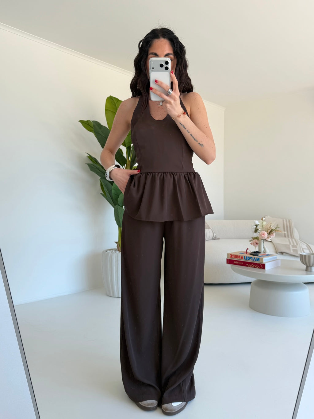 COORDINATO NIZZA CHOCO