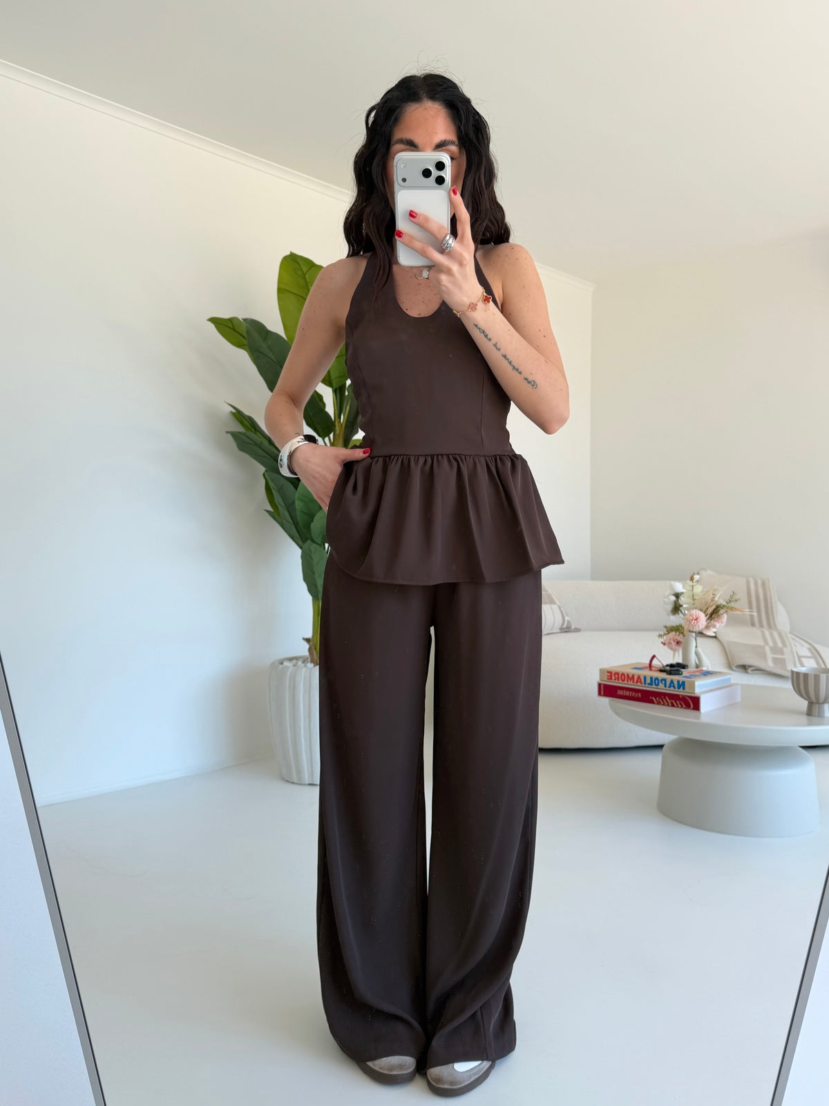 COORDINATO NIZZA CHOCO