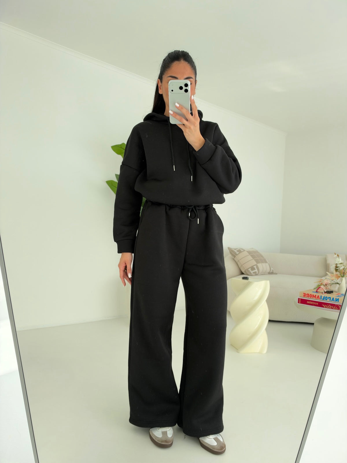 COORDINATO SUNDAY NERO