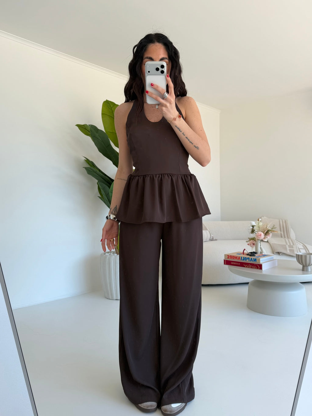 COORDINATO NIZZA CHOCO