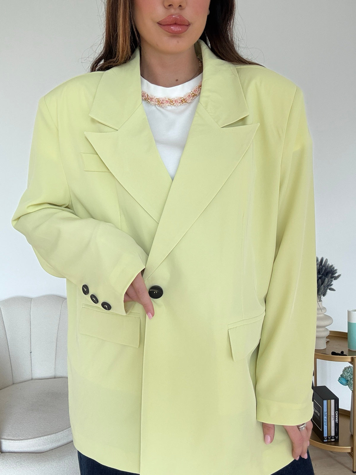 BLAZER HOPE YELLOW