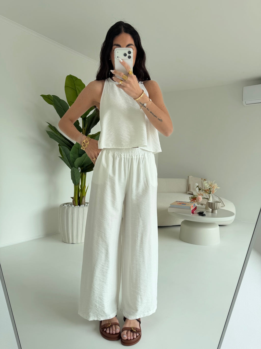 COORDINATO ISLA MILK