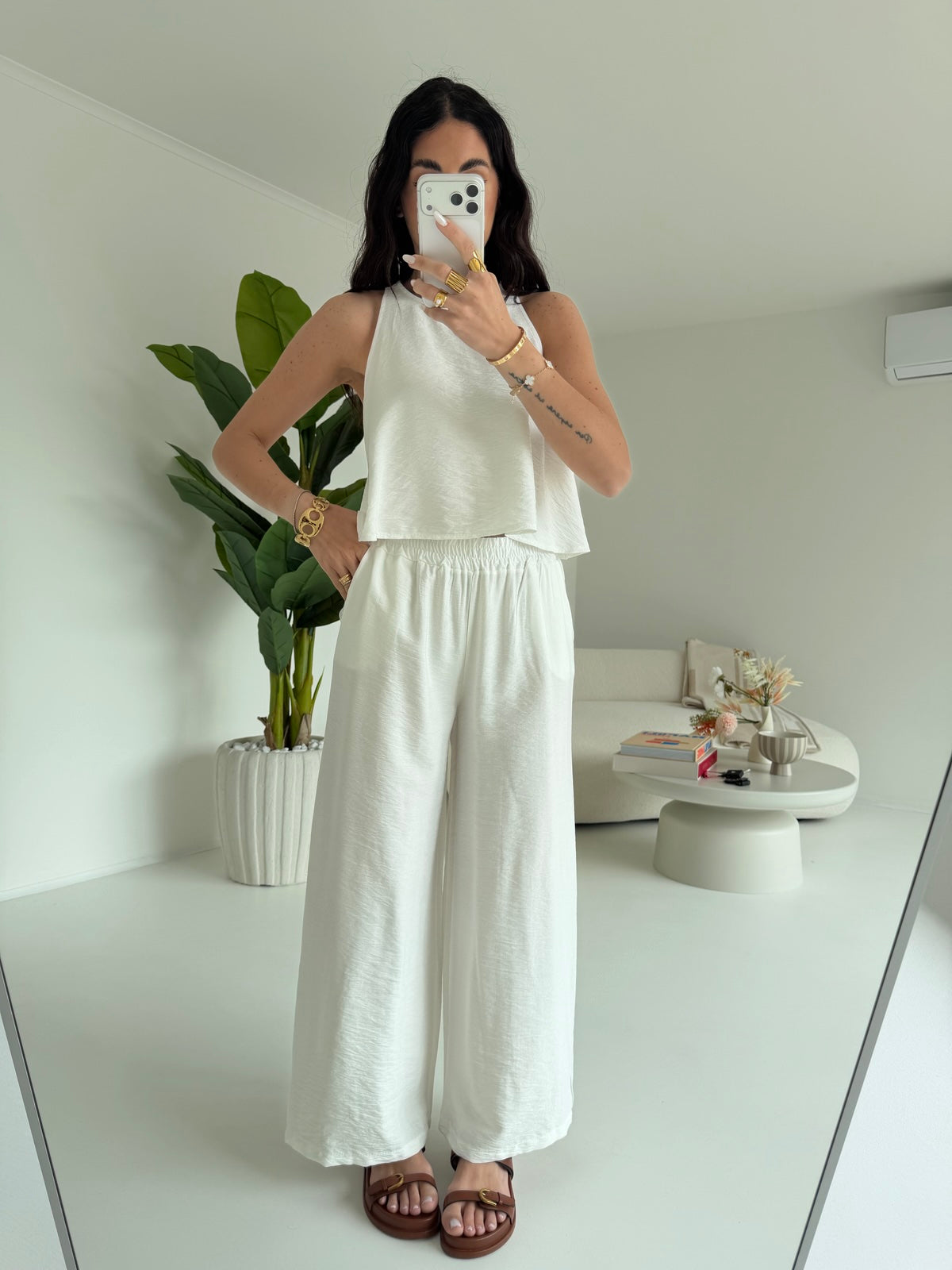 COORDINATO ISLA MILK